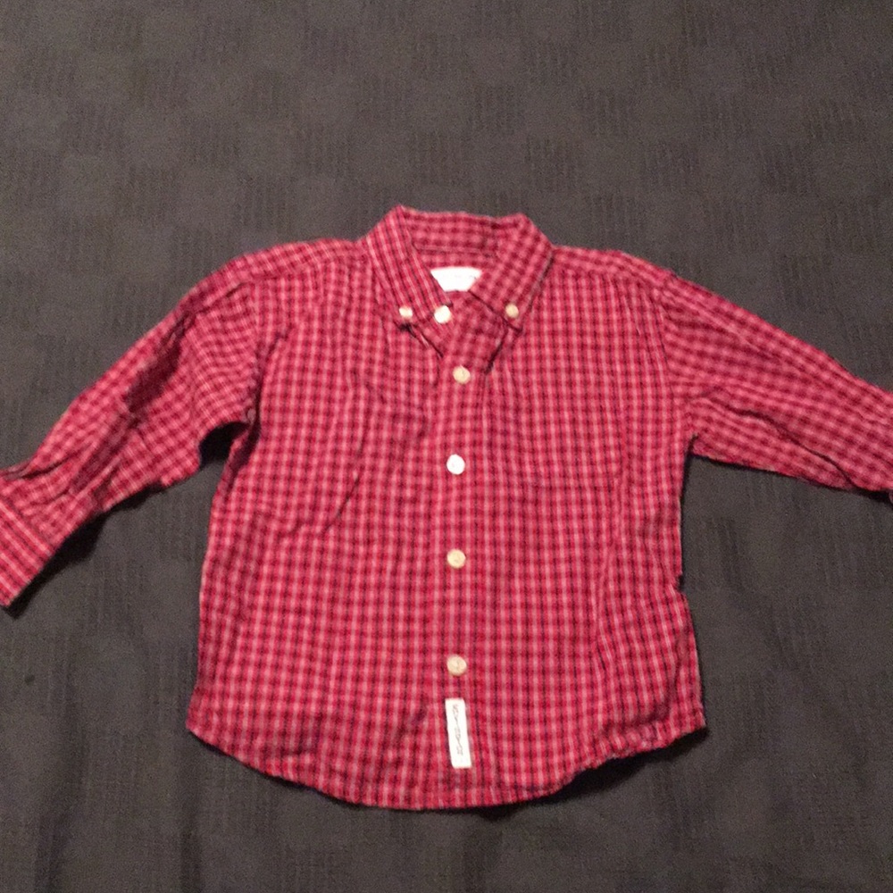 Toddler boys Covington button down shirt